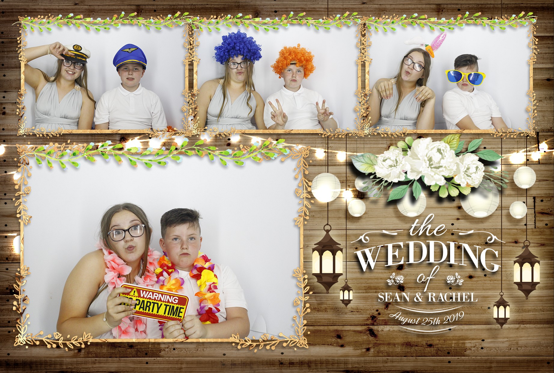 Sam & Rachel's Wedding | View more photos from the event at gallery.myphotoboothexperience.co.uk/u/MyPhotoBoothExperienceLtd/Sam-Rachels-Wedding